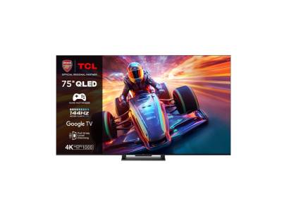 TCL 75C745K 75 inch 4K QLED HDR Pro Google TV