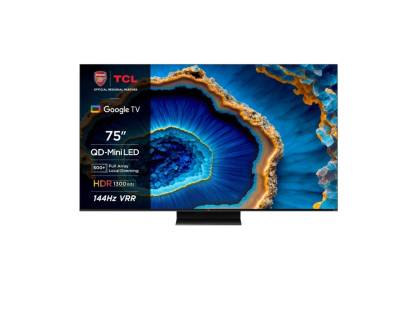 TCL 75C805K 75 inch 4K QLED Mini-LED HDR Google TV