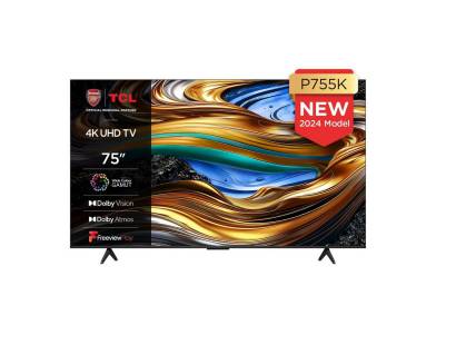 TCL 75P755K 75 inch 4K HDR Android TV