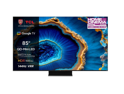 TCL 85C805K 85 inch 4K QLED Mini-LED HDR Google TV