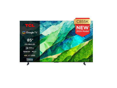 TCL 85C855K 85 inch 4K QLED HDR Premium Google TV