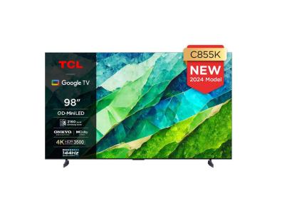 TCL 98C855K 98 inch 4K QLED HDR Premium Google TV