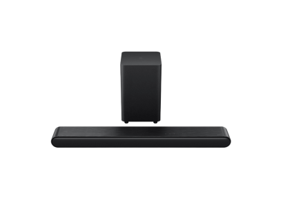 TCL S643W 3.1ch Wireless Soundbar & Subwoofer - Black