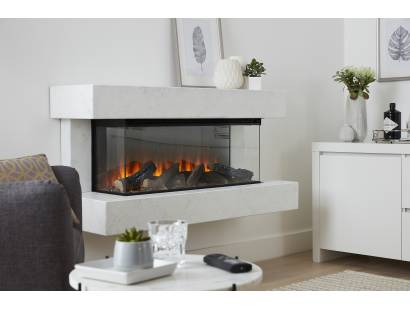 Winchester Electric Fire - white