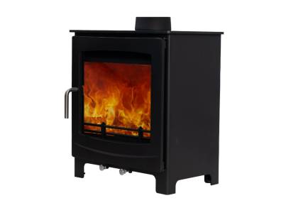 Woodford Turing 5XL Wide Multifuel Stove 