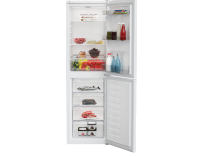 Zenith ZCS4582W Fridge Freezer