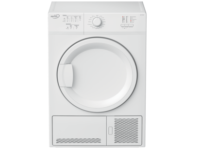 Zenith ZDCT700W 7kg Condenser Tumble Dryer - White