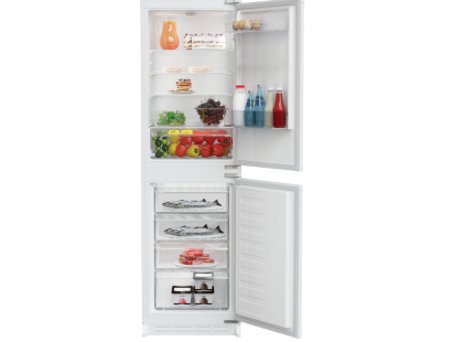 Zenith ZICSD455 Integrated Manual Fridge Freezer