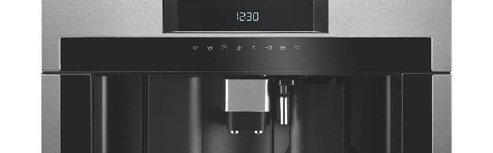 Aeg built on sale in coffee machine