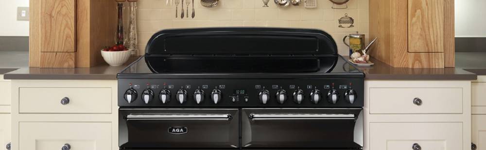 Aga induction deals range cooker