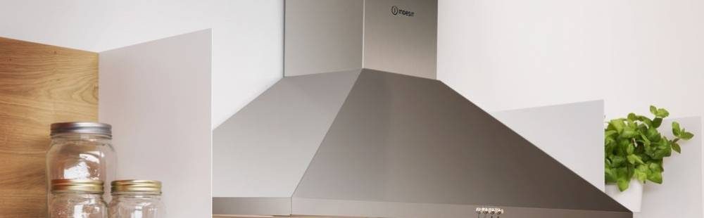 indesit cooker hood installation