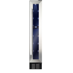 Amica AWC151SS Slimline Wine Cooler