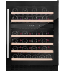 CDA CFWC604BL Freestanding Wine Cooler - Black