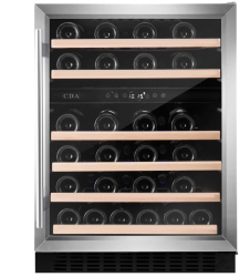 CDA CFWC604SS Freestanding Wine Cooler - Stainless Steel