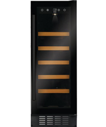 CDA FWC304BL Undercounter Slimline Wine Cooler