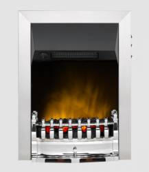 Dimplex Balmoral Ecolite Chrome Electric Fire