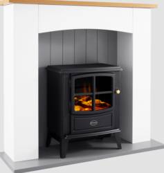 Dimplex Oakmead Electric Stove Suite