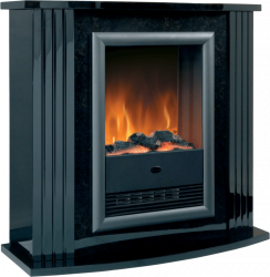 Dimplex Mozart Black Optiflame Electric Suite