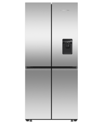 Fisher & Paykel Series 7 RF500QNUX1 Quad Door Fridge Freezer - Stainless Steel