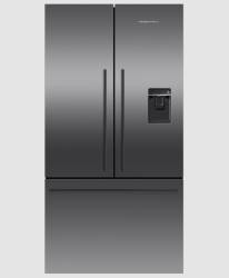 Fisher & Paykel Series 7 RF540ADUB7 French Door Fridge Freezer - Black Stainless Steel