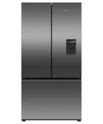 Fisher & Paykel Series 7 RF540ANUB6 French Door Fridge Freezer - Black Stainless Steel