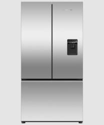 Fisher & Paykel Series 7 RF540ANUX6 French Door Fridge Freezer - Stainless Steel