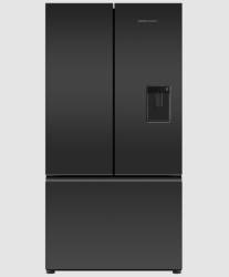 Fisher & Paykel Series 7 RF540AZUB6 French Door Fridge Freezer - Black Glass