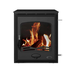 Henley Arklow 5kW Multi Fuel Insert Stove - Matt Black 