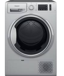 Hotpoint NTM1182SSKUK Heat Pump Tumble Dryer