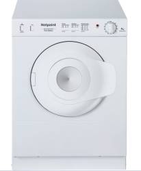 Hotpoint NV4D01P Vented Tumble Dryer - white