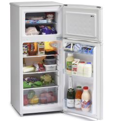 Ice King FF115W.E Top Mount Fridge Freezer