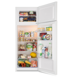 Ice King FF218W.E Top Mount Fridge Freezer