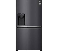 LG GSL761MCKV American Style Fridge Freezer - Matte Black