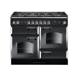 rangemaster infusion inf110dffss 110cm dual fuel stainless steel range cooker