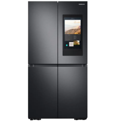 Samsung Family Hub™ AI Vision Inside RF65DG9H0EB1 French Style Smart Fridge Freezer - Black