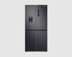 Samsung RF48A401EB4 French Style Fridge Freezer - Black