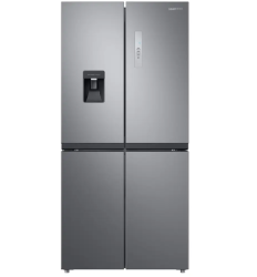 Samsung RF48A401EM9 French Style Fridge Freezer - Silver