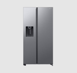 Samsung Series 7 SpaceMax™ RS65DG54R3S9 American Style Smart Fridge Freezer - Refined Inox