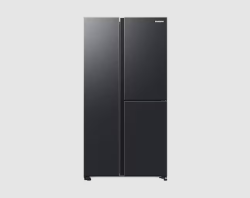 Samsung Series 9 SpaceMax™ RH69DG893EB1 American-Style Smart Fridge Freezer - Black