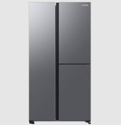 Samsung Series 9 SpaceMax™ RH69DG893ES9 American-Style Smart Fridge Freezer - Refined Inox