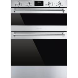 Stainless steel Built-In Electric Oven - SF4301MCX - Smeg