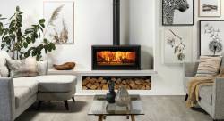 Stovax Studio 2 Freestanding Wood Burning Fire