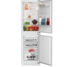 Zenith ZICSD455 Integrated Manual Fridge Freezer