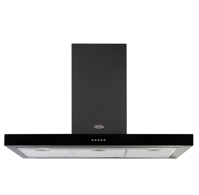 100cm visor cooker hood