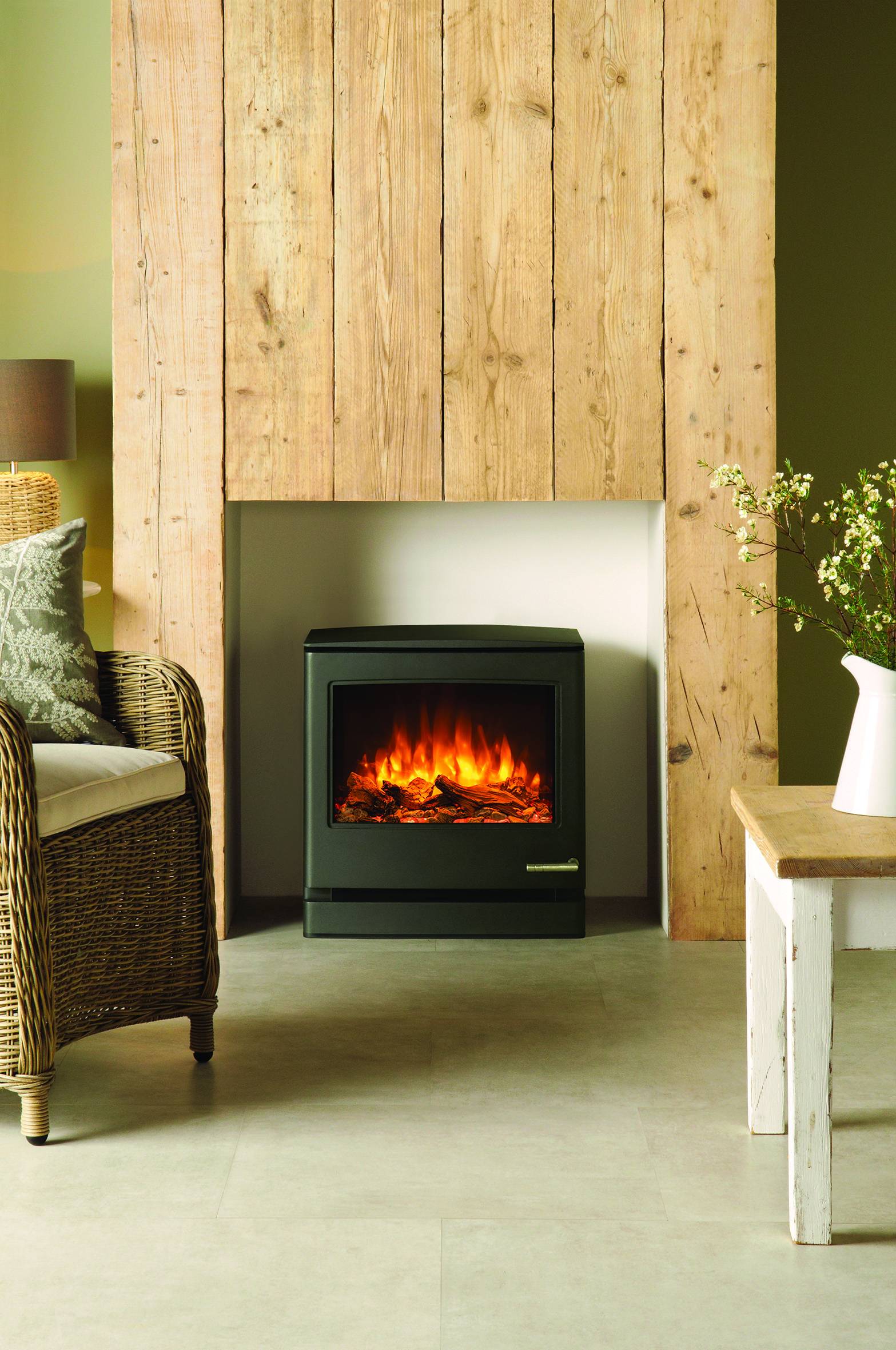 Marlborough2 Electric Stoves - Gazco Traditional Stoves