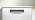 Bosch SMS4EKW06G White Dishwasher