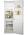 Hotpoint H1NT821EW1 White Fridge Freezer