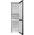 Hotpoint H7X93TSKM Freestanding Silver Black Fridge Freezer