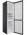 Hotpoint H9X94TSX2 Freestanding Fridge Freezer