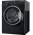 Hotpoint NSWM846BSUK Black Washing Machine